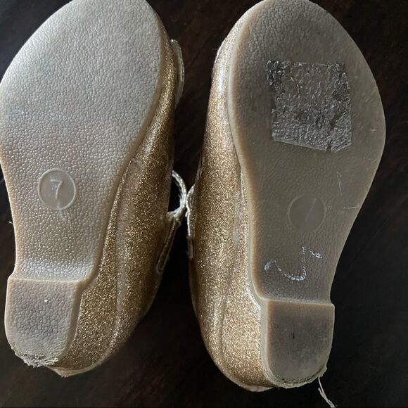 Disney Princess Glitter Dress Shoes Size 7C - Picture 4 of 5